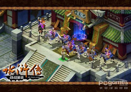 國慶長假群星助陣 《水滸傳》公測4大人氣玩法登場 國慶長假群星助陣 《水滸傳》公測4大人氣玩法登場