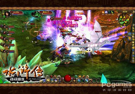 國慶長假群星助陣 《水滸傳》公測4大人氣玩法登場 國慶長假群星助陣 《水滸傳》公測4大人氣玩法登場