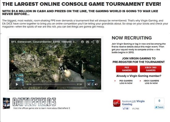 戰(zhàn)地3 戰(zhàn)地3