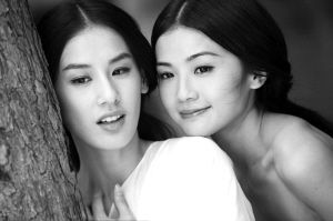 基努里維斯三里屯看《白蛇》 楊子:我們底氣足