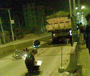 207國道水岸新都路段發(fā)生慘劇 造成一人死亡 207國道水岸新都路段發(fā)生慘劇 造成一人死亡