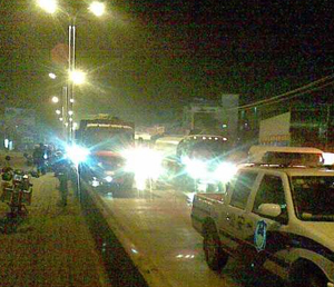 207國道水岸新都路段發(fā)生慘劇 造成一人死亡 207國道水岸新都路段發(fā)生慘劇 造成一人死亡