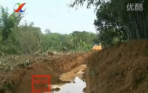 丁堡鎮(zhèn)平堡村村民齊力拓寬河道治水患 丁堡鎮(zhèn)平堡村村民齊力拓寬河道治水患