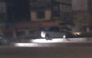 城南大轉(zhuǎn)盤凌晨再現(xiàn)車禍 城南大轉(zhuǎn)盤凌晨再現(xiàn)車禍