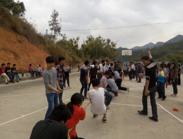 朱砂鎮(zhèn)古畔村第一屆春節(jié)活動 朱砂鎮(zhèn)古畔村第一屆春節(jié)活動