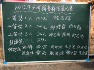 信宜市朱砂鎮(zhèn)古畔村籃球比賽 信宜市朱砂鎮(zhèn)古畔村籃球比賽