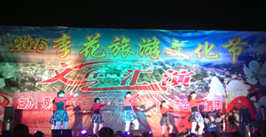 美麗錢排鎮(zhèn)雙合村舉行煙花文藝晚會 歡渡春節(jié) 美麗錢排鎮(zhèn)雙合村舉行煙花文藝晚會 歡渡春節(jié)